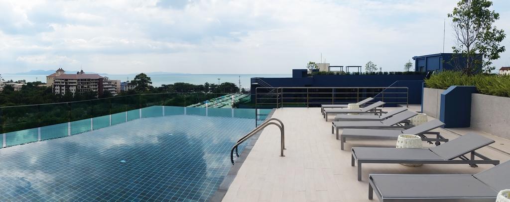 Acqua - 100 Meters From Jomtien Beach Pattaya Exterior foto