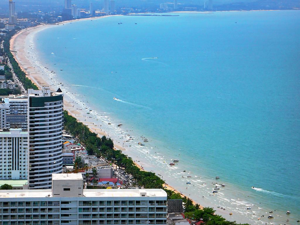 Acqua - 100 Meters From Jomtien Beach Pattaya Exterior foto