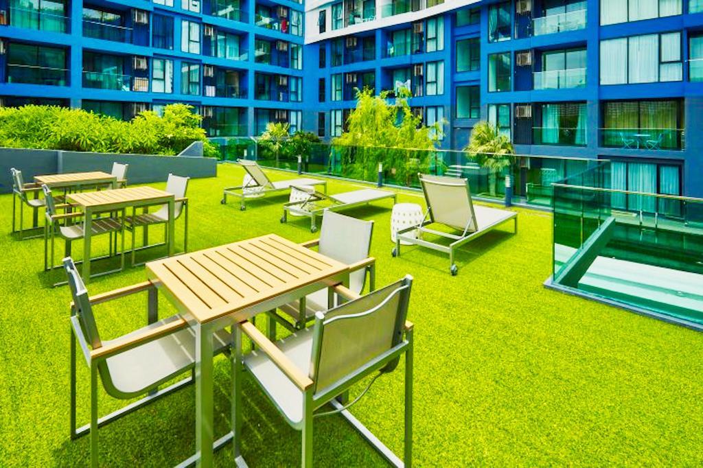 Acqua - 100 Meters From Jomtien Beach Pattaya Exterior foto