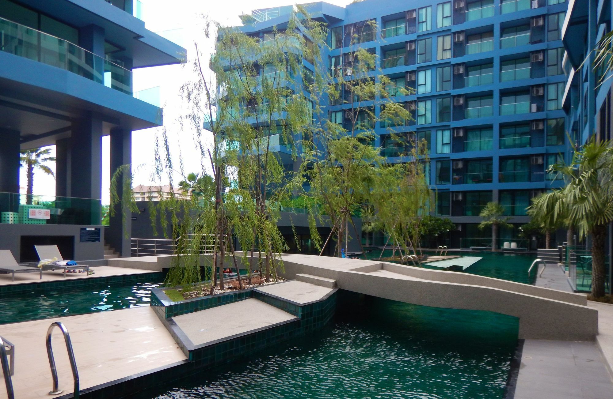 Acqua - 100 Meters From Jomtien Beach Pattaya Exterior foto