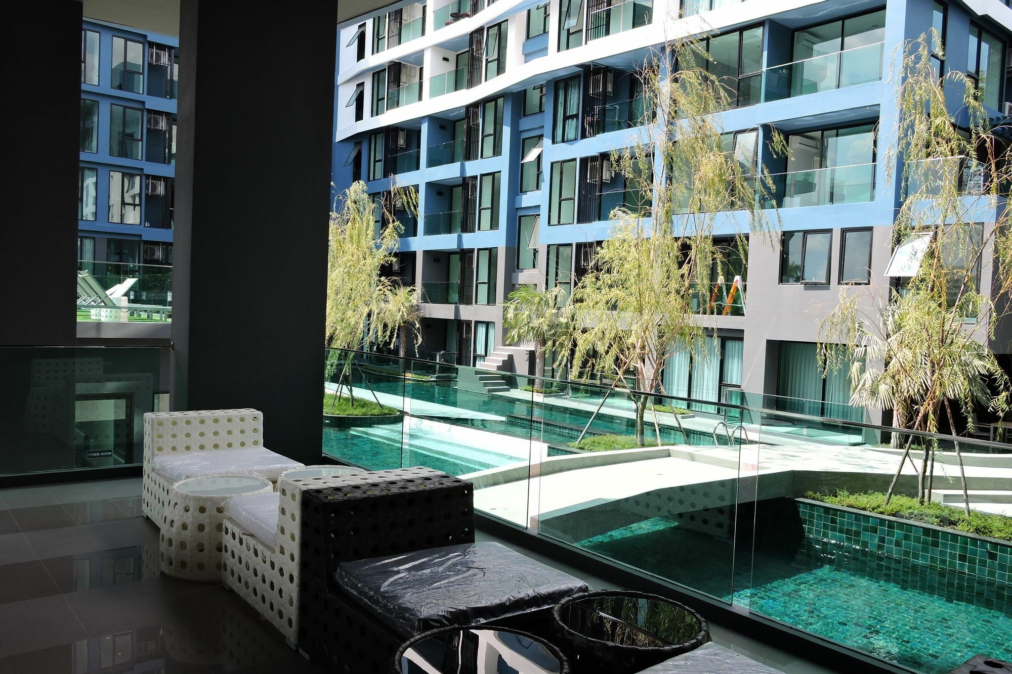 Acqua - 100 Meters From Jomtien Beach Pattaya Exterior foto