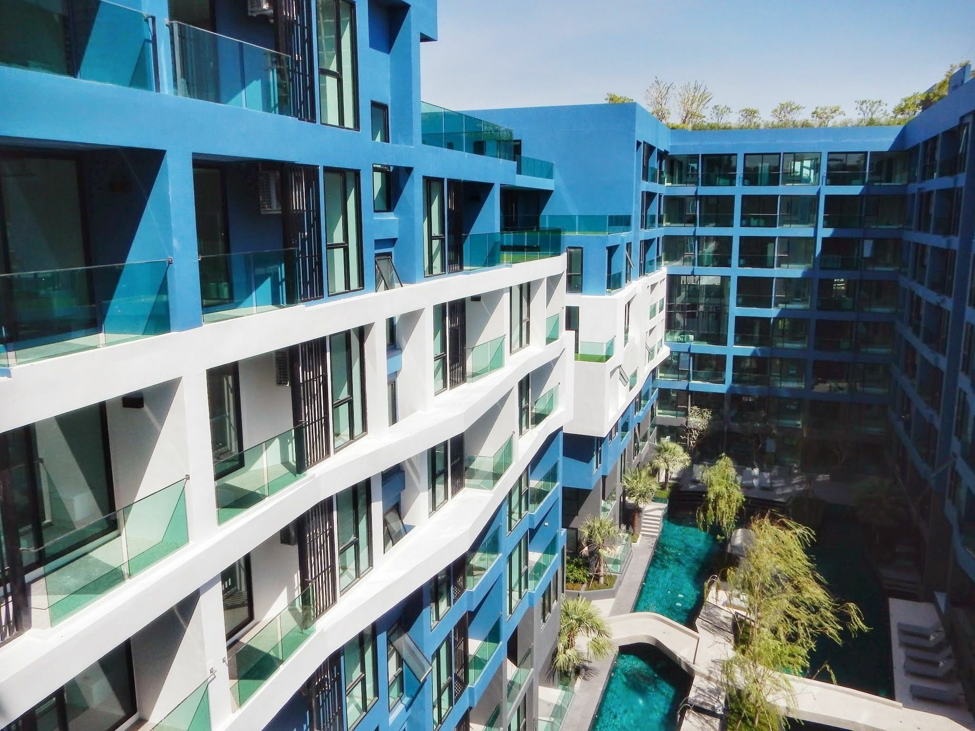 Acqua - 100 Meters From Jomtien Beach Pattaya Exterior foto